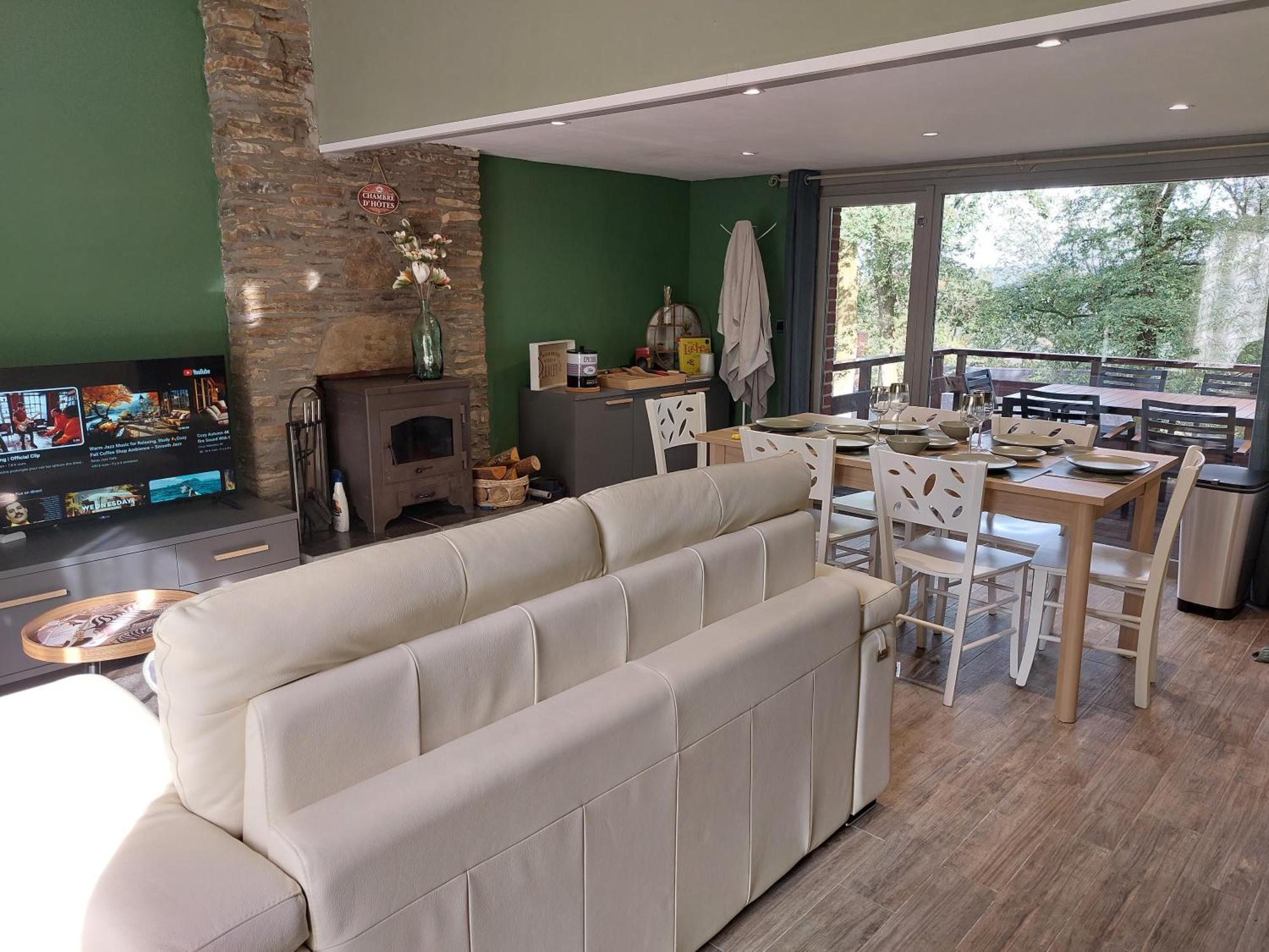 Chalet Kiwi Hastiere-par-dela Exterior foto